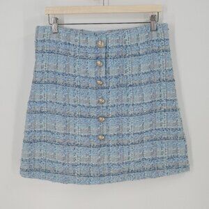 Bardot Tweed Knit Skirt